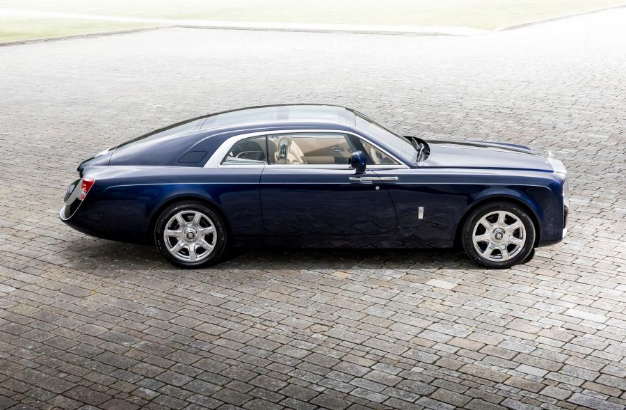  Rolls-Royce Sweptail 2017 года  (фото 14 из 21)